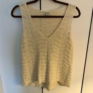 Crochet Madewell Tank
